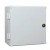 43.0 UNI 0 … UNIbox 0, 300x300x160, IP65, šedá dvířka