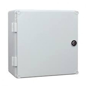43.0 UNI 0 … UNIbox 0, 300x300x160, IP65, šedá dvířka