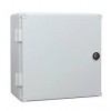 43.0 UNI 0 … UNIbox 0, 300x300x160, IP65, šedá dvířka