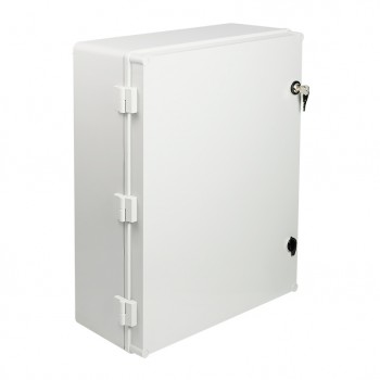 43.2 UNI 2 … UNIbox 2, 500x400x160, IP65, šedá dvířka