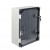 43.22 UNI 2/T … UNIbox 2/T, 500x400x160, IP65, transparentní dvířka