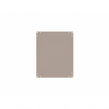 ARIA 43 … deska montážní kovová (plech ocel) 350x250 mm
