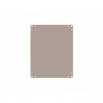 ARIA 86 … deska montážní kovová (plech ocel) 750x550x2 mm
