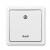 ABB tlačítkový ovládač zapínací s orient. dout., řazení 1/0S; Classic; jasně bílá