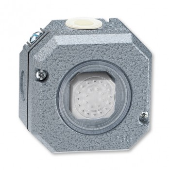 ABB spínač dvojpól. se sig. dout., řaz. 2S, Al, IP 66; Garant