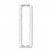 ABB rámeček čtyřnásobný, svislý; Element; bílá/led. bílá