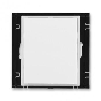 ABB kryt zaslepovací; Element, Time; bílá/led. bílá