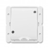 ABB svorkovnice s krytem pro pohyblivý přívod 5x2,5 mm2 Cu; Element, Time; bílá/led. Bílá