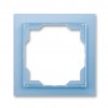 ABB rámeček jednonásobný; ledová modrá