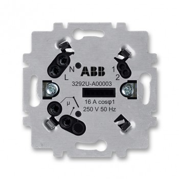 ABB spínací přístroj pro termostat nebo spínací hodiny, kontakt 16A