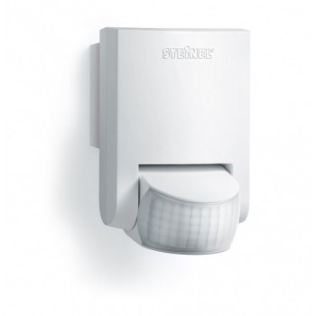 STEINEL IS130-2 … pohybový senzor bílý, 130°, 12m, max 600W