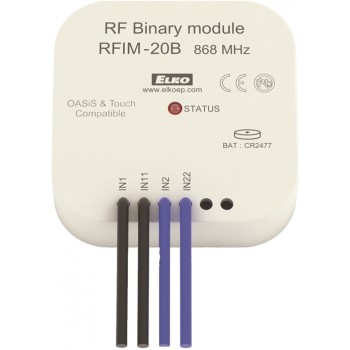 ELKO RFIM-40B/230-SL … převodník kontaktu, náhrada RFIM-20B, RFIM-40B