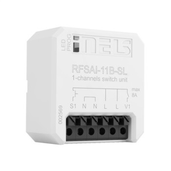 ELKO RFSAI-11B-SL … RF přijímač základní; AC 230 V