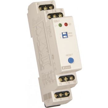 ELKO TER-7 … termostat pro kontrolu teploty vinutí motoru