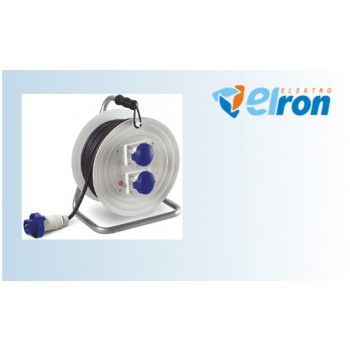 SCA 746.110-30m … kabelový buben ROLLER 330, 44, 2xzás 16A/400V; 30 m H05RR-F 5G2,5