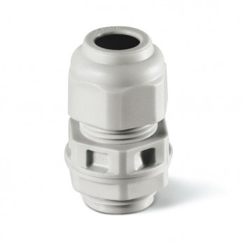 SCA 805.5412 … vývodka metrická M12x1,5; RAL 7035, UV stabilní