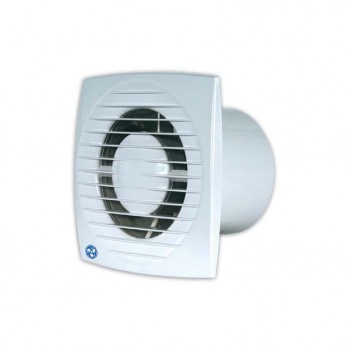 SCA Bravo100 … axiální ventilátor 100mm slim, kul. ložiska, 14W, zpětná klapka