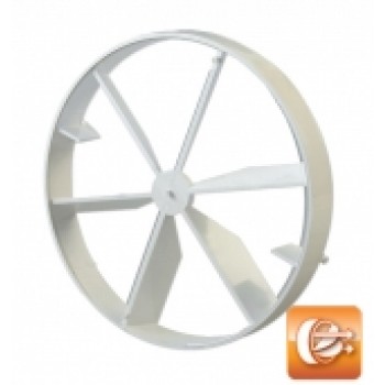 SCA KO 150 … zpětná klapka pro ventilátor 150