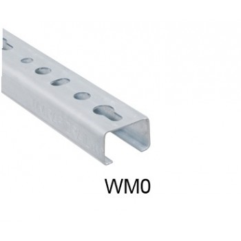 BIS WM0 … RapidRail lišta 2 m, 27 x 18 mm