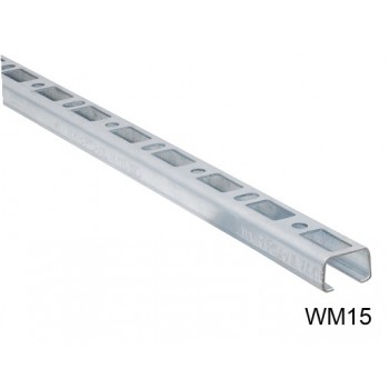 BIS WM15 … RapidRail lišta 2 m, 30 x 20 mm