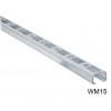 BIS WM15 … RapidRail lišta 2 m, 30 x 20 mm