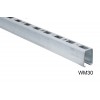 BIS WM30 … RapidRail lišta 2 m, 30 x 45 mm