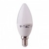 VT-268 (111) … LED žárovka 7W, E14 svíčka, 3000K teplá bílá,600lm