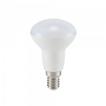 VT-250 (138)... LED žárovka 6W, E14 R50 3000K,teplá bílá, 450lm, reflektorová