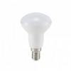 VT-250 (138)... LED žárovka 6W, E14 R50 3000K,teplá bílá, 450lm, reflektorová