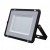 VT-300 (422) … LED reflektor, 300W, 4000K denní bílá, 24000lm, IP65, černé tělo (80 lm/W)