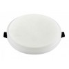 VT-608 RD (626) … LED mini panel, kruh vest. 8W, 3000K teplá bílá, 800 lm,vč.předř