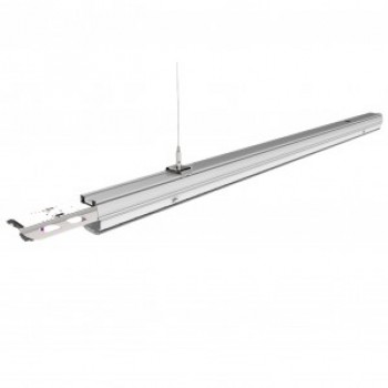 VT-4551D (1360) … LED svítidlo lineární follow, závěsné, IP20, 90°, 50W, 4000K denní bílá, 8000lm