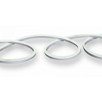 VT-555 (2514) … LED neon flex trubice 8W/m, 24V, 10m, 120ks/m, 4500K denní bílá, 320lm/m