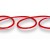 VT-555 (2516) … LED neon flex trubice 8W/m, 24V, 10m, 120ks/m, červená, 320lm/m