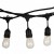 VT-713 (3673) … kabelový řetěz 15m pro žárovky E27 15ks, IP44 venkovní osvětlení