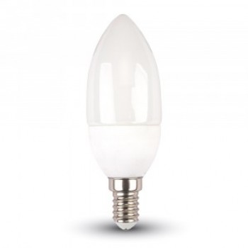 VT-1818 (4166) … LED žárovka 4W, E14 svíčka, 4500K denní bílá,320lm