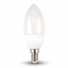 VT-1818 (4166) … LED žárovka 4W, E14 svíčka, 4500K denní bílá,320lm