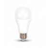 VT-2011 (4448) … LED žárovka 9W E27, 3 stupně výkonu, 4500K denní bílá, 806lm, úhel 200°