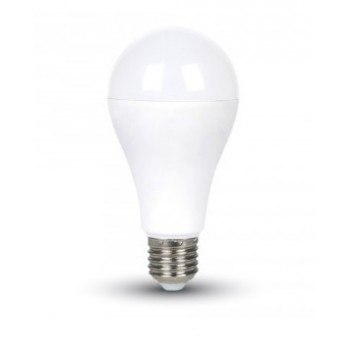 VT-2015 (4453) … LED žárovka 15W E27, 2700K teplá bílá, 1500lm, úhel 200°