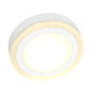 VT-1509 RD (4895) … LED svítidlo přisazené, kruh, 15W, 6000K studená bílá, 1200lm