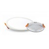 VT-2222 RD (4937) … LED panel slim, kruh vest. 22W, 3000K teplá bílá, 2200lm, vč.předř
