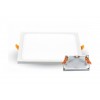 VT-1515 SQ (4946) … LED panel slim, čtverec vest. 15W, 3000K teplá bílá, 1500lm, vč.předř