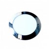 VT-1207CH RD (6340) … LED panel, kruh vest. 12W, 3000K teplá bílá, 1000 lm,vč.předř, IP20, chrom lesk