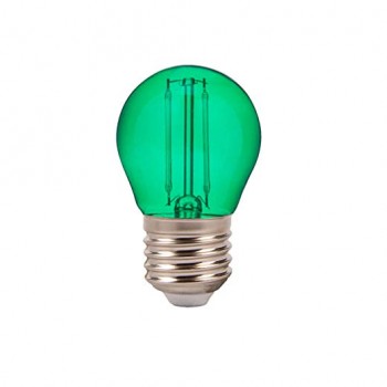 VT-2132 (7411) … LED retro žárovka 2W, E27 iluminační zelená, 60lm