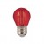 VT-2132 (7413) … LED retro žárovka 2W, E27 iluminační červená, 60lm