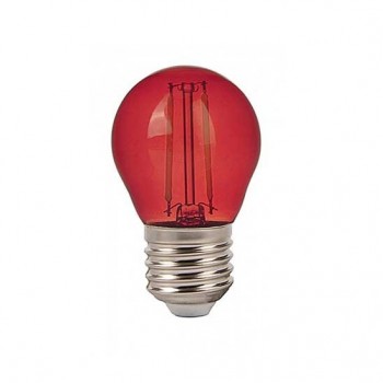 VT-2132 (7413) … LED retro žárovka 2W, E27 iluminační červená, 60lm