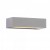 §§§ VT-8056 (8240) … LED venkovní nástěnné svítidlo hranaté up/down, 9W, 4000K denní bílá, 400lm IP65, šedé