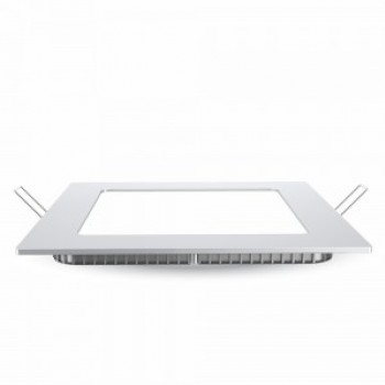  VT-1808 SQ (48699) … LED panel, čtverec vest. 18W, 3000K teplá bílá, 1500lm, vč.předř.