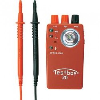 CON 122826 … Zkoušečka vedení a propojení TESTBOY 20