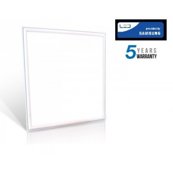 VT-645 (633) … LED panel 60x60, 45W, 4000K denní bílá, 3600 lm, vč.předř, Samsung chipy (5 let záruka)